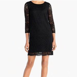 ⭐️Host Pick⭐️ J. Crew black lace dress
